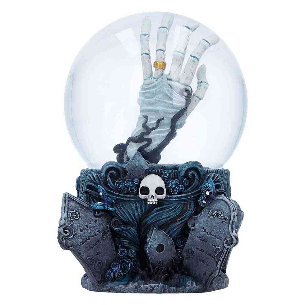 Nemesis Now Corpse Bride - Snow Globe Figurine - Multicolore
